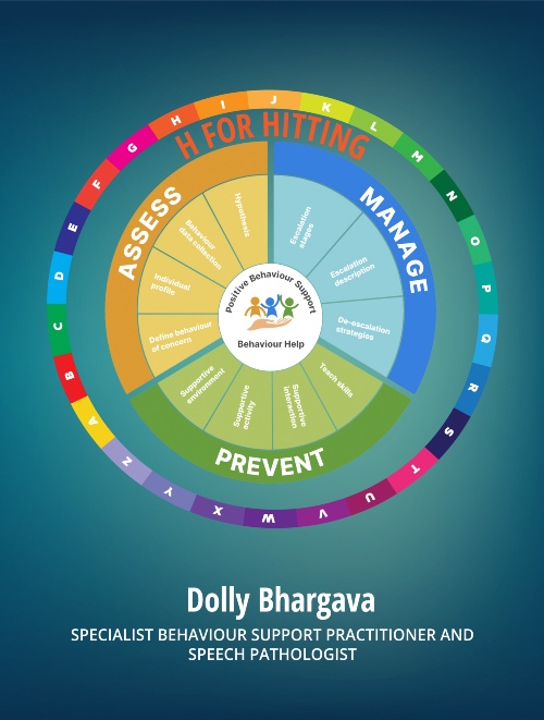 Front cover image for the book: H for Hitting: Positive Behaviour Support